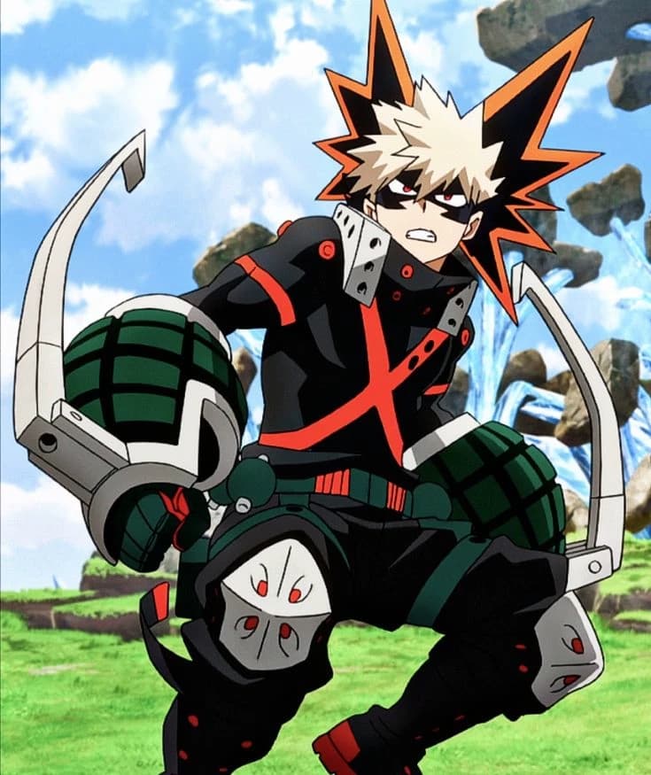 Thumbnail of Кацуки Бакуго