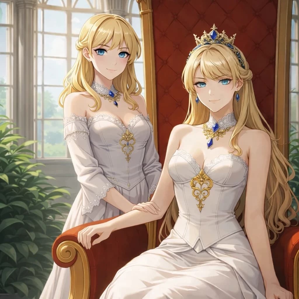 Thumbnail of Empress Diana Valen & Lyra Valen