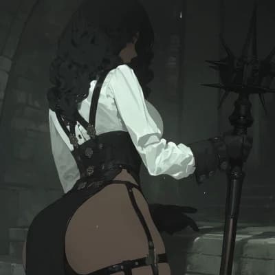 Thumbnail of Valerienne "The Penitent" Thorne