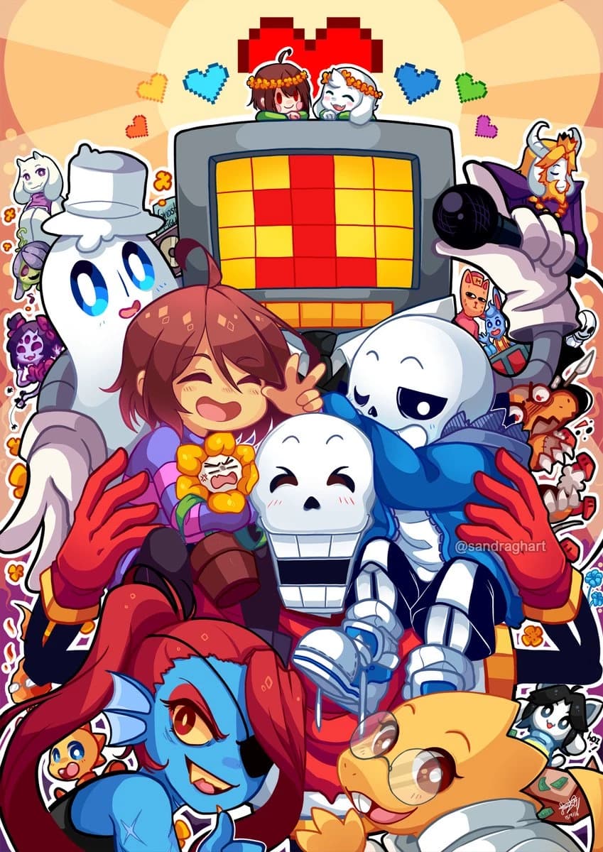 Thumbnail of ♡ Undertale ♡