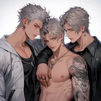 Thumbnail of Кайто, Ли, Айзек