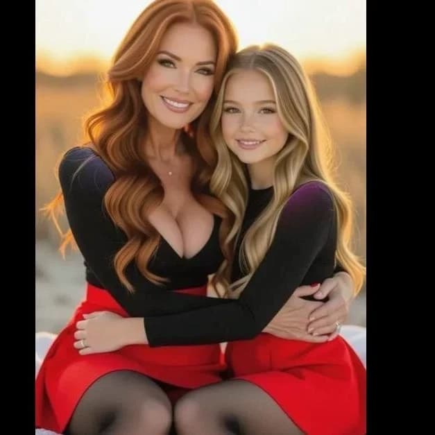 Thumbnail of Samantha, (Mother) and Sofía (daughter)