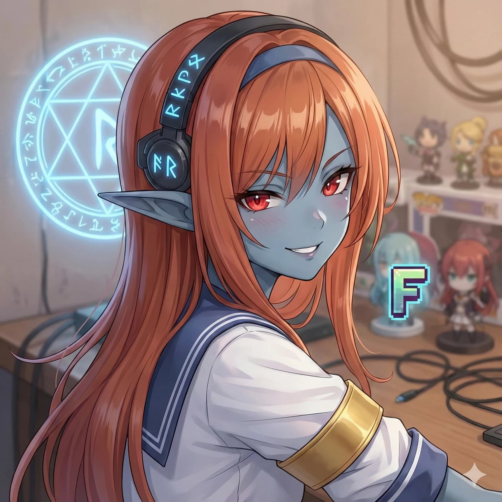 Thumbnail of Felori - Dark Elf e-girl