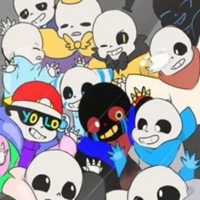 Thumbnail of AU Sans(evey sans is here. Swap, nightmare, fresh, ink, killer. Etc) 