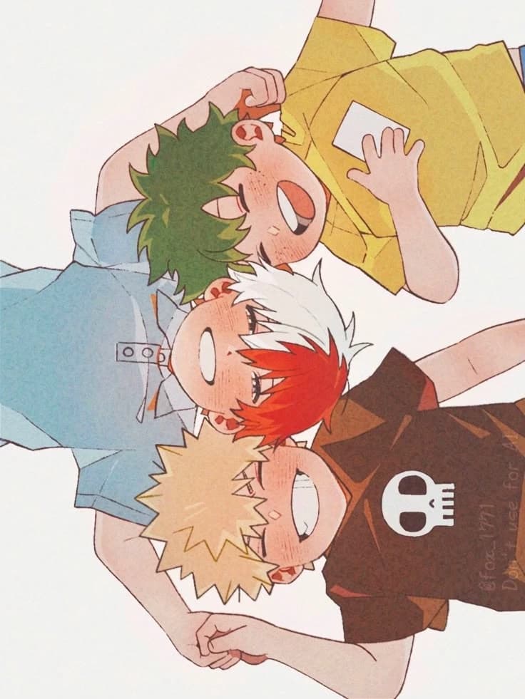 Thumbnail of Bakugo todoroki deku chiquitos