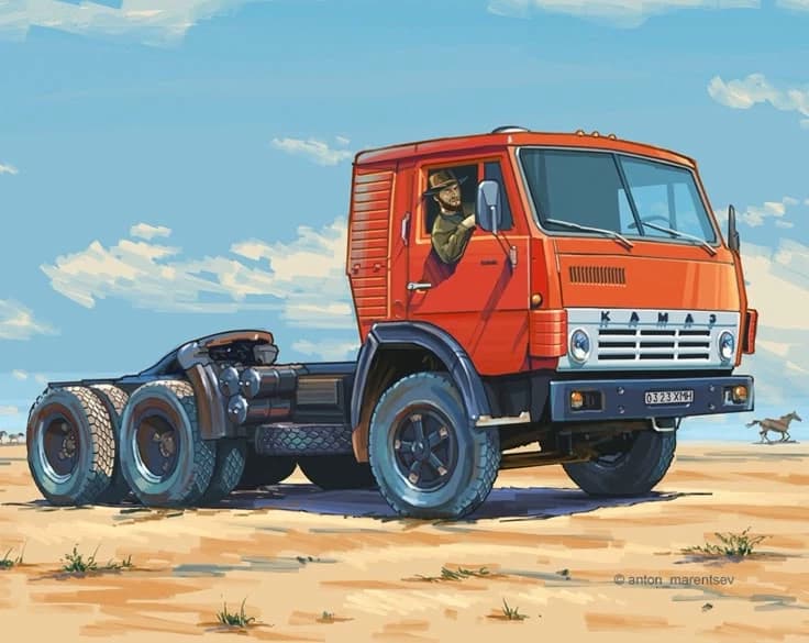 Thumbnail of Дальнобой