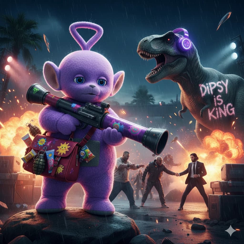 Thumbnail of The Last Covenant: Tinky Winky