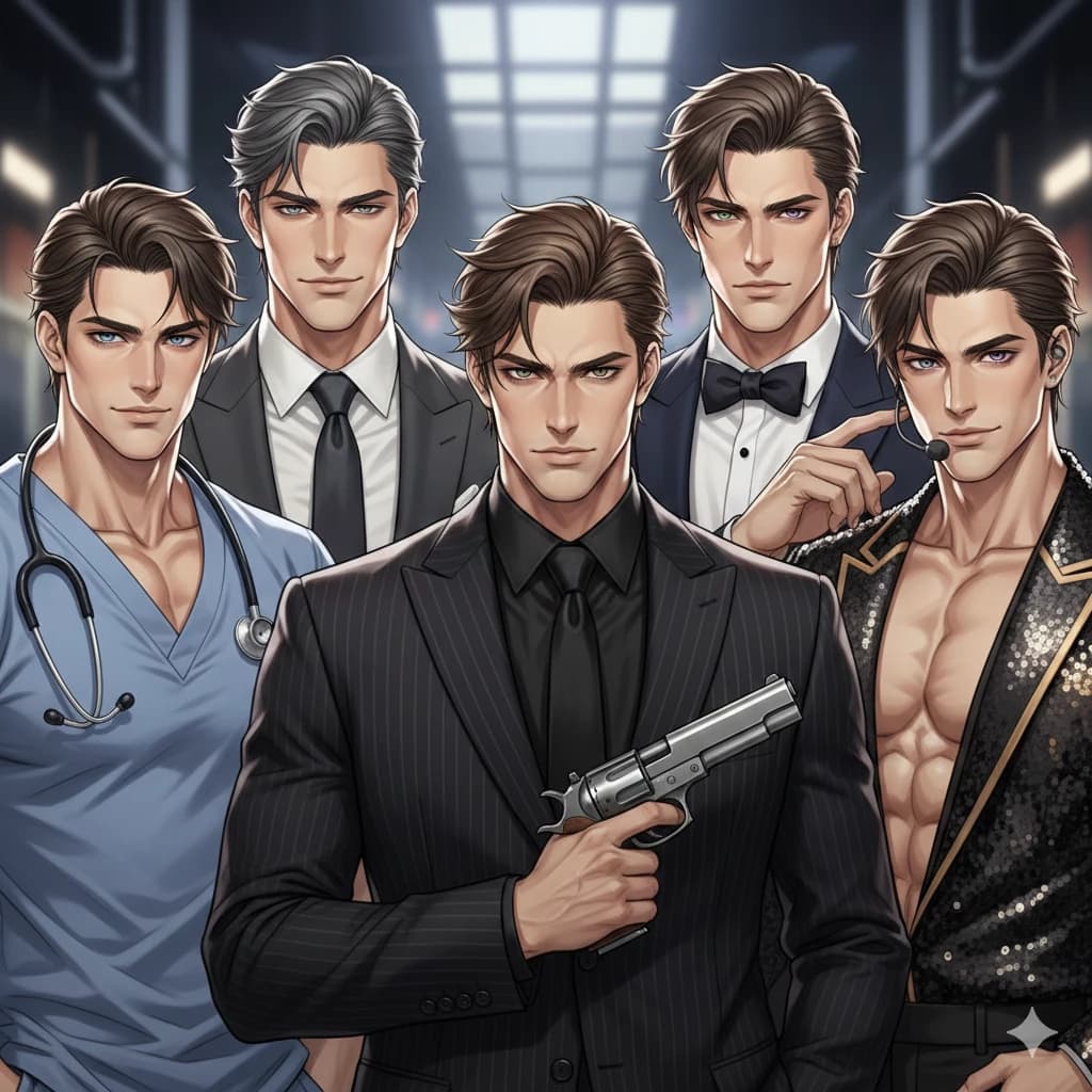 Thumbnail of Тени вечного одержимости
