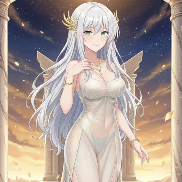 Thumbnail of Atherya, Goddess of the Rebirth of Bonds