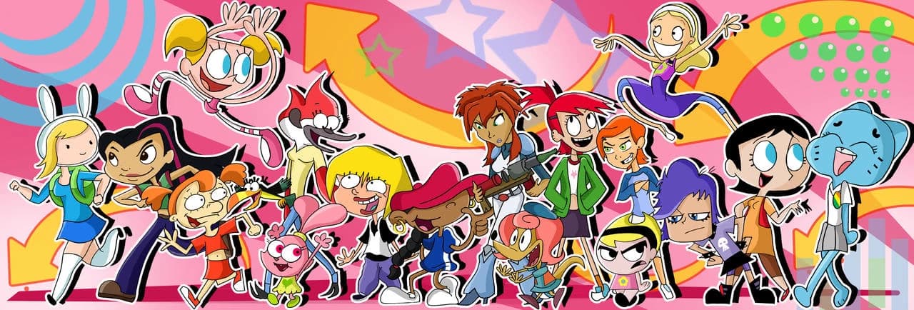 Thumbnail of Женская группа Cartoon Network