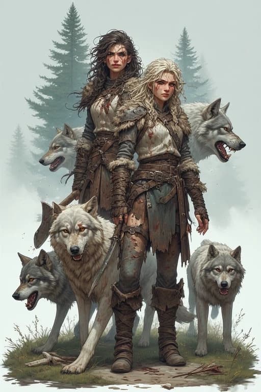Thumbnail of You are the Lord of animals.