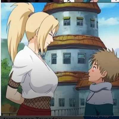 Thumbnail of Tsunade senju và Nawaki senju 