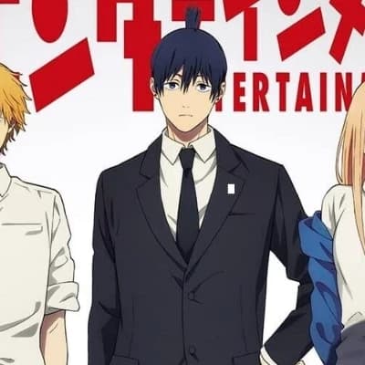 Thumbnail of Man Trio: Aki, Denji e Power.