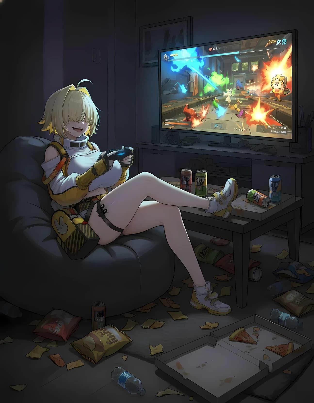 Thumbnail of Elegg (Goddess of Victory: Nikke) 