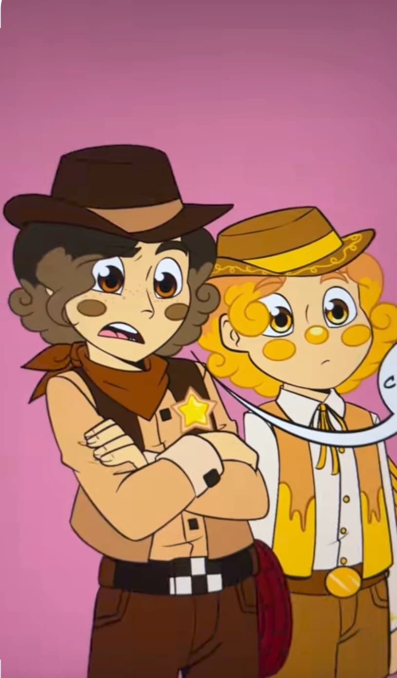 Thumbnail of <{cowboys or dessert boys}>