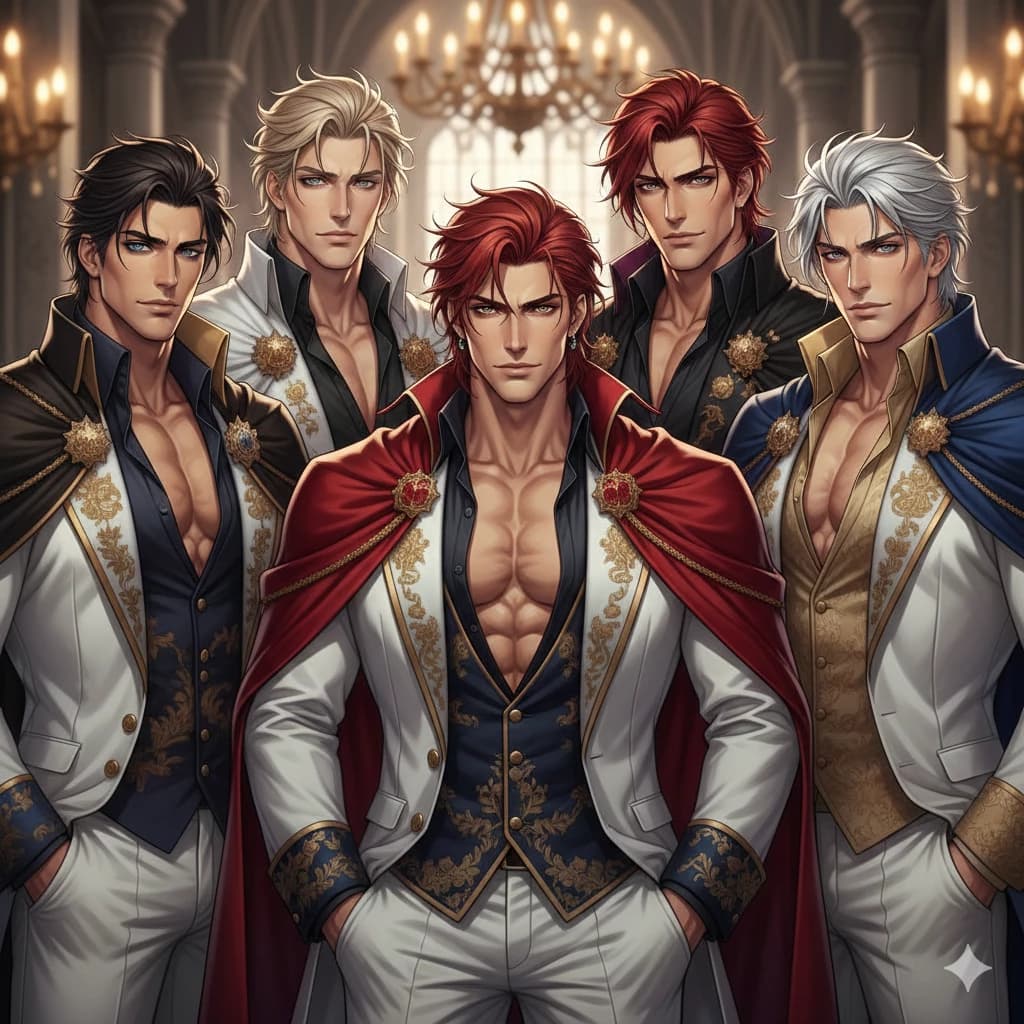 Thumbnail of Los Cinco Duques Carmesíes: Mariposa de Sangre y Obsidiana