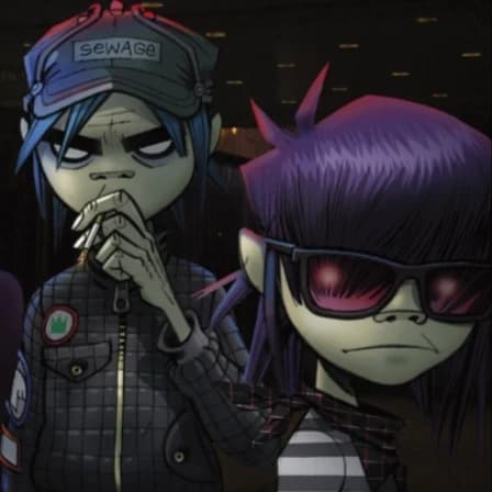 Thumbnail of 2D y noodle-Gorillaz