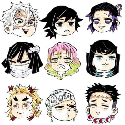 Thumbnail of HASHIRAS. (You're the new Hashira.)
