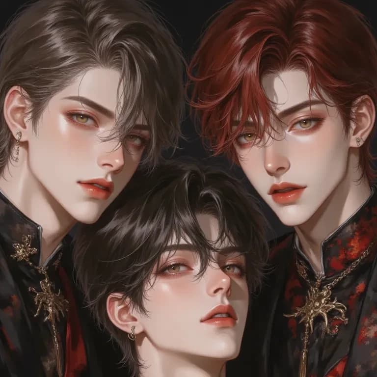Thumbnail of Edmund, Benedict & Wilfred • Vampire