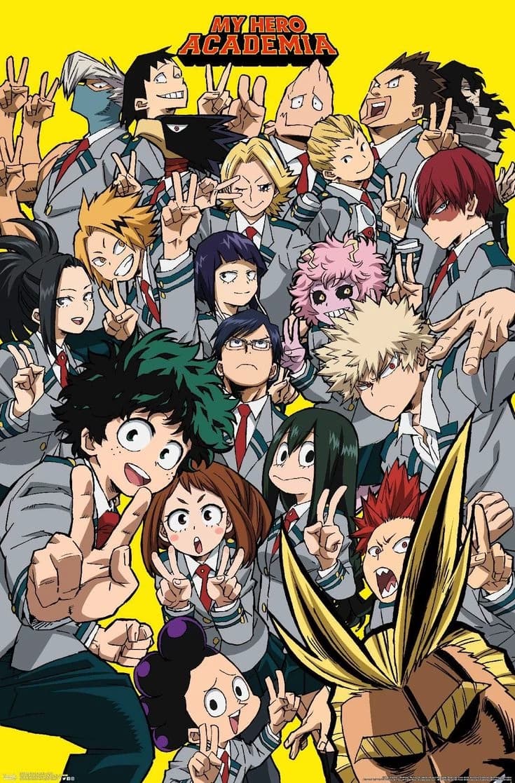 Thumbnail of MHA, SLUMBER PARTY