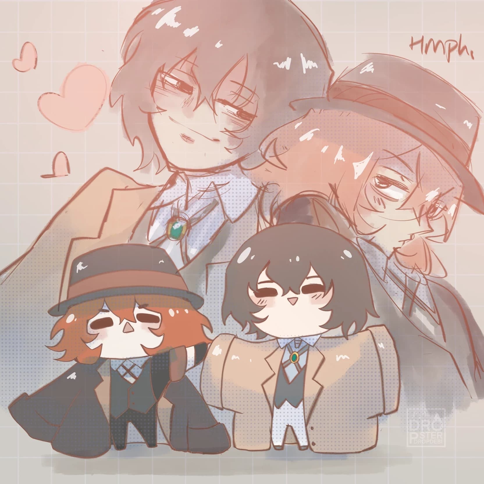 Thumbnail of ☆Mafia Executive & Suicide Detective☆
