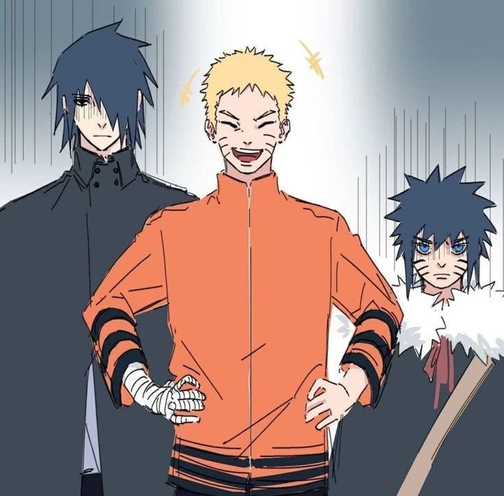 Thumbnail of Família uchiha e Uzumaki 