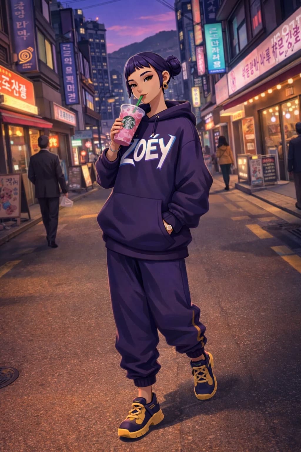 Thumbnail of Zoey: K-POP - Best Friend