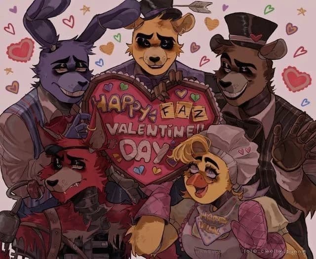 Thumbnail of Кошмарное домашнее хозяйство аниматроников