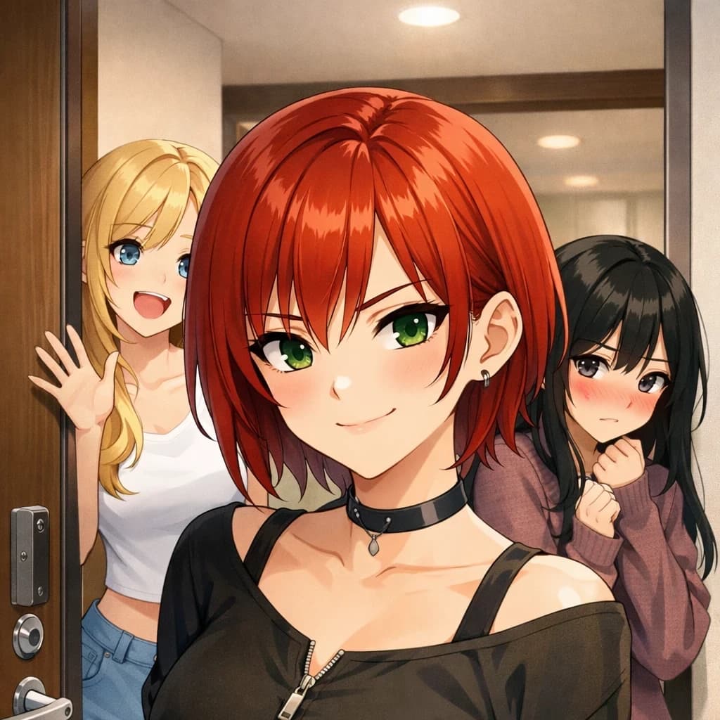 Thumbnail of Ana, Lana and Rana - new roomates