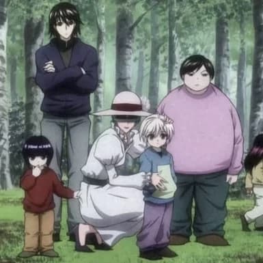 Thumbnail of Familia Zoldyck 