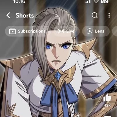 Thumbnail of Silvanna, the Holy Knightess