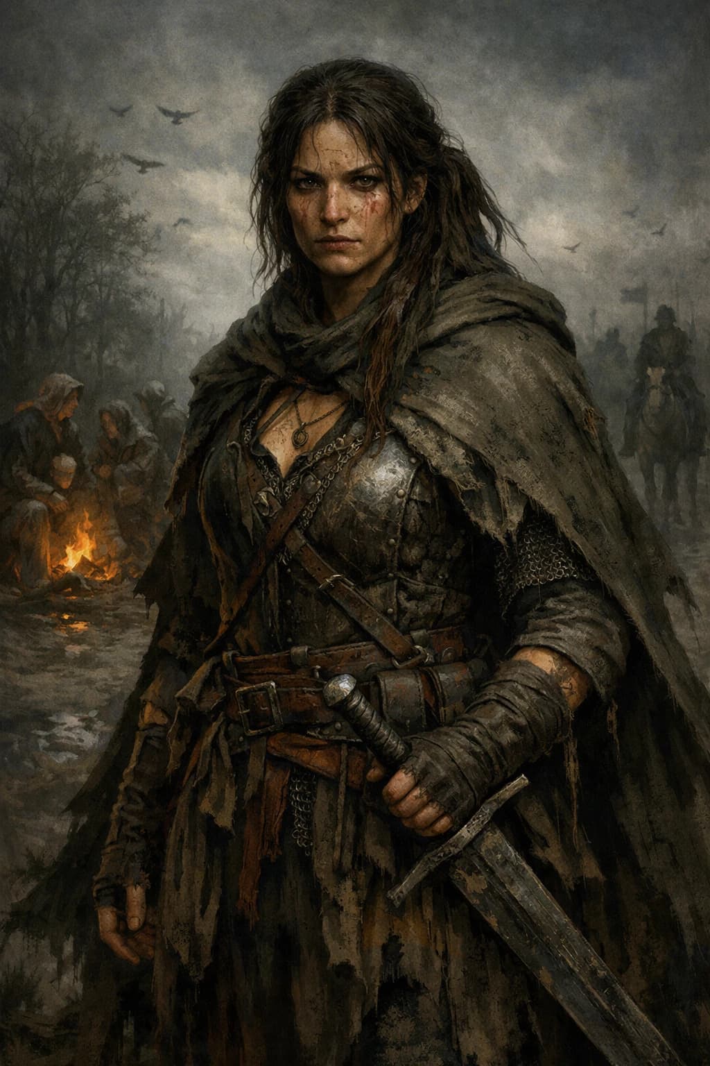 Thumbnail of Seraphine du Lac The Beggar with a Sword Bretonnian Wandering Guard
