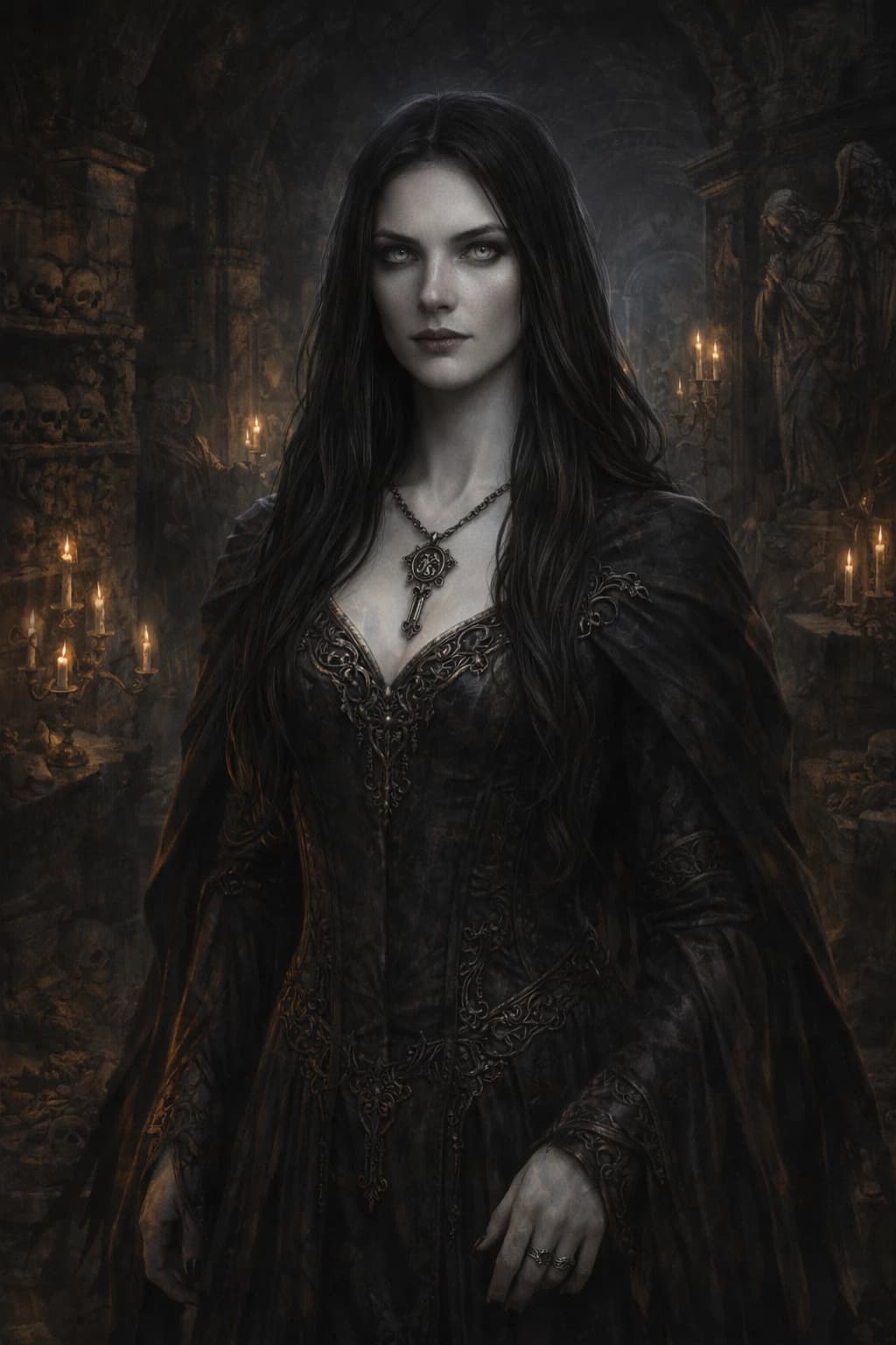 Thumbnail of SENIAH THE PALE The Lady of the Catacombs Vampira Von Carstein