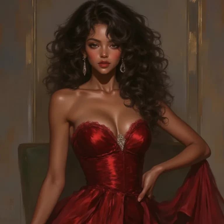 Thumbnail of Могучая леди