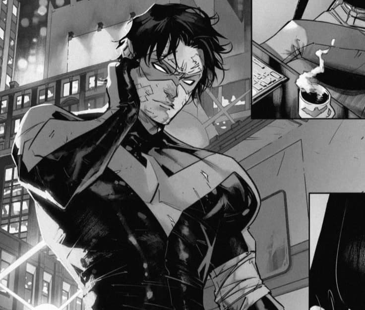 Thumbnail of Dick Grayson | . ݁₊ ⊹ . ݁ ⟡ ݁ . 💙 ₊ ݁.
