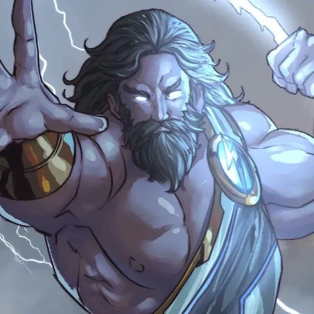 Thumbnail of Zeus- King of Olympus and Thunder