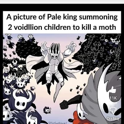 Thumbnail of The Hollowknight household 