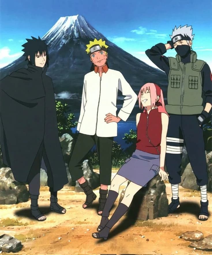 Thumbnail of Naruto Au-the land of sky
