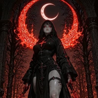 Thumbnail of Лилития, Королева теней