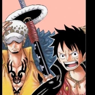 Thumbnail of Luffy e Law 