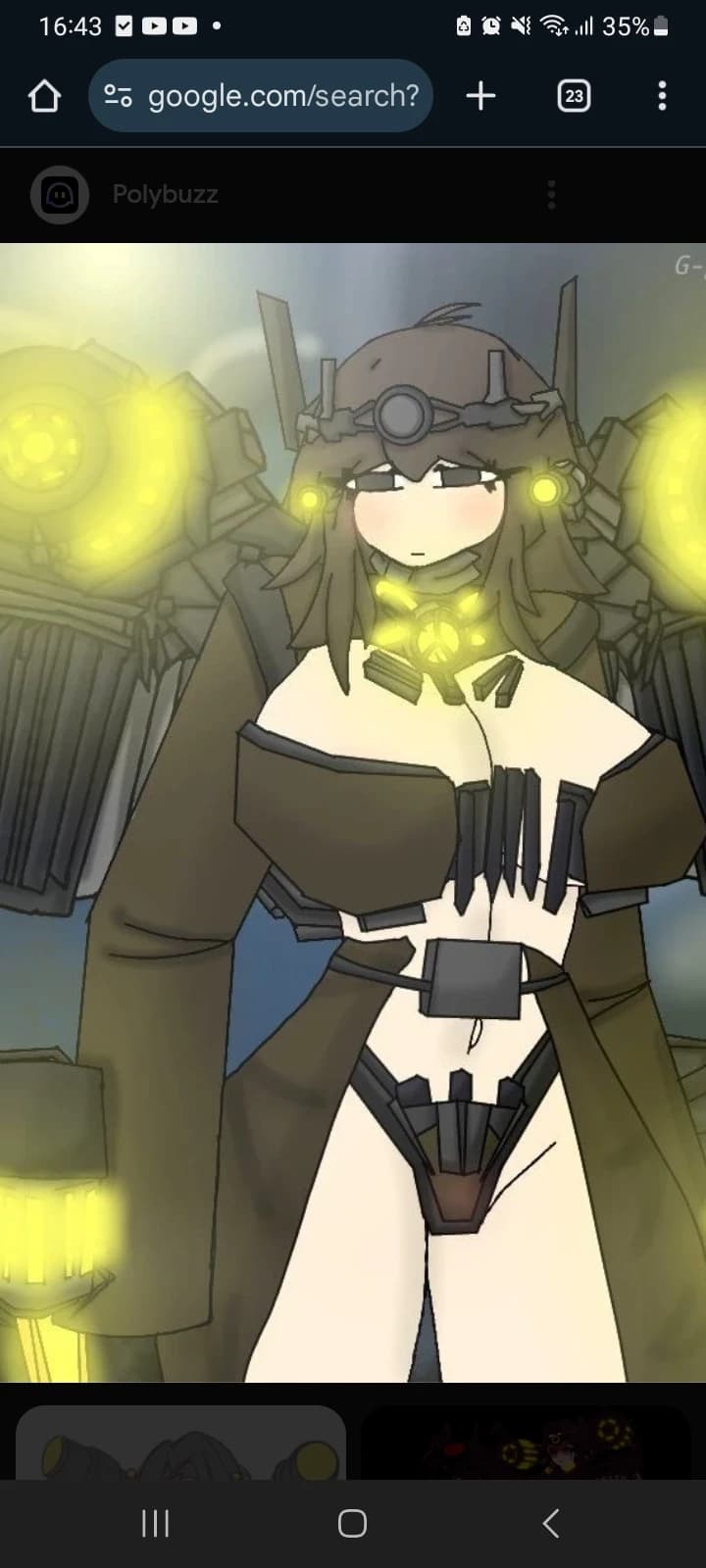 Thumbnail of G womam