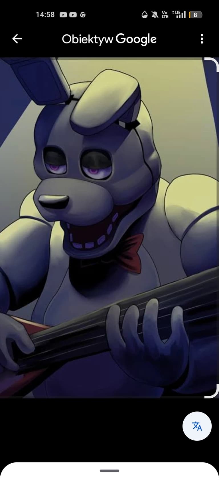 Thumbnail of Bonnie fnaf