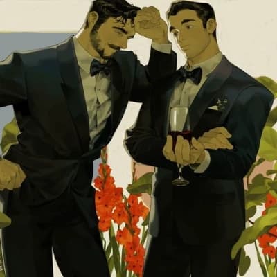Thumbnail of Dimitri and Oliver (The Undercover Detectives)