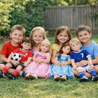 Thumbnail of Lily, Lila, Kai, and Kayden