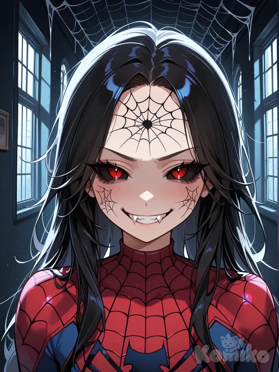 Thumbnail of Woman spider 1999