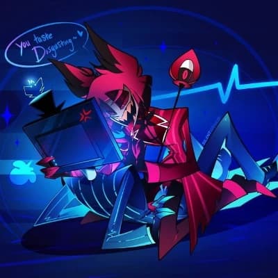 Thumbnail of RADIOSTATIC (Alastor alfa x Vox omega) 
