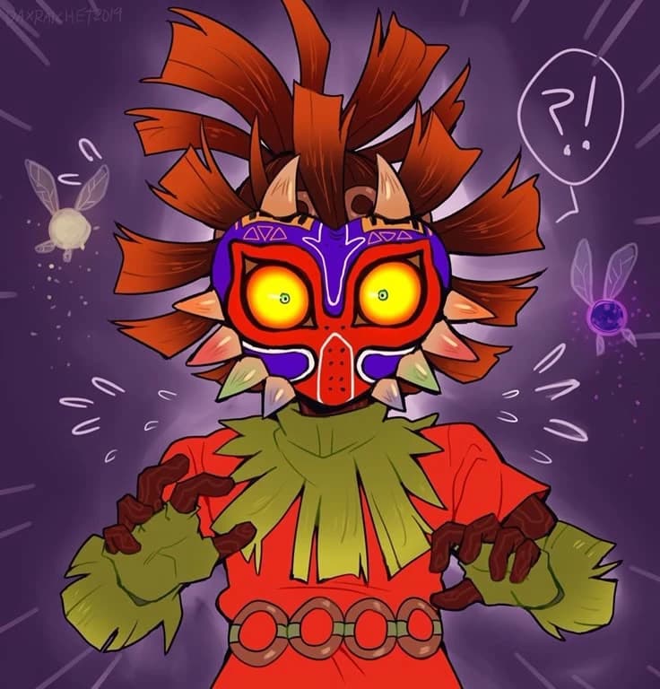Thumbnail of Череп Кид