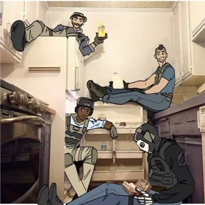 Thumbnail of TF 141 — Казарменный Кролик