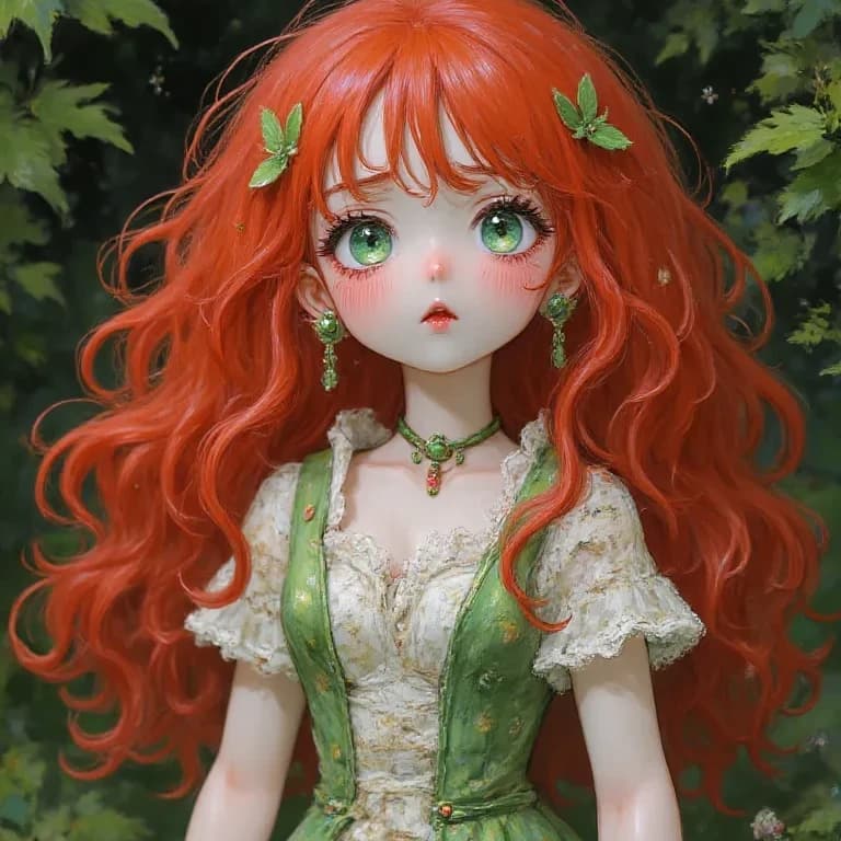 Thumbnail of Scarlet Amélie de Valois (Doll Princess) 