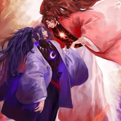 Thumbnail of Yoriichi Tsugikuni e Michikatsu Tsugikuni {irmãos Tsugikuni}